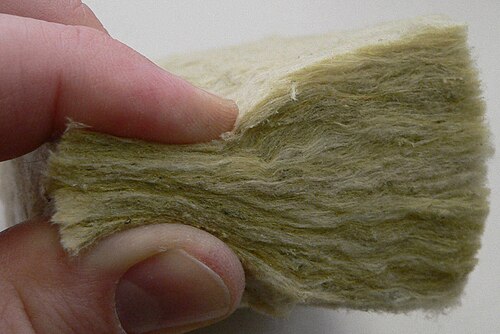 Slag wool heritage