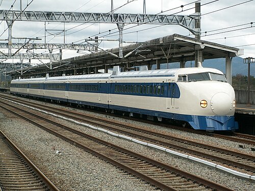 Shinkansen skin bits