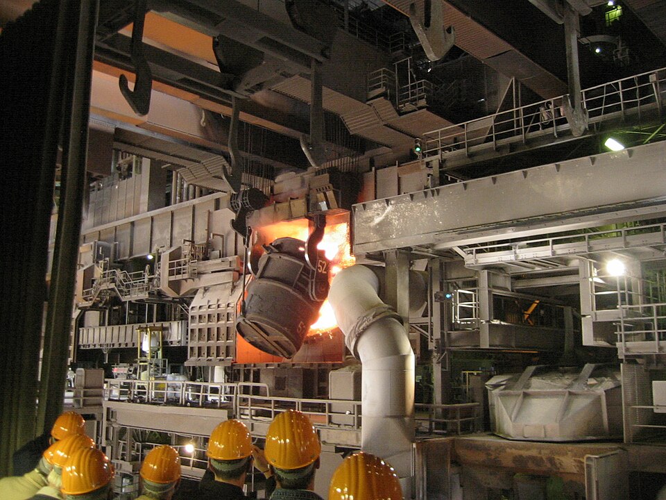 Steel — BOF and mini-mills