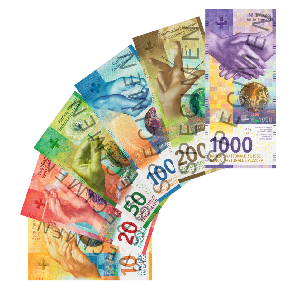 Swiss franc — Stress & reform