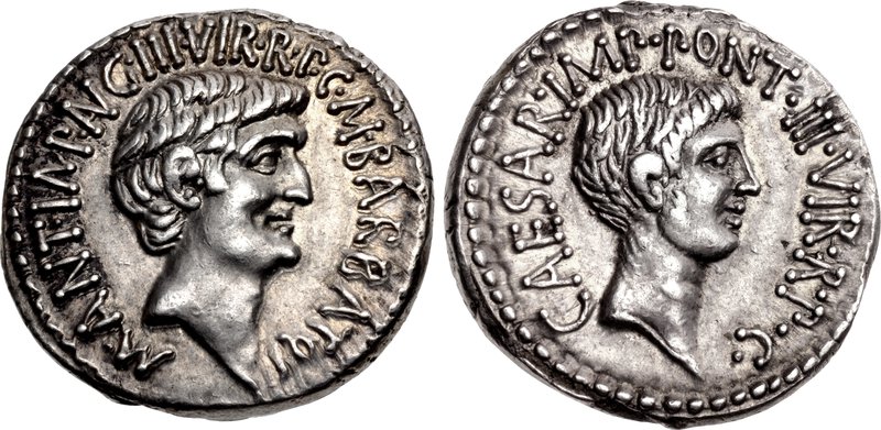 Roman denarius banknote