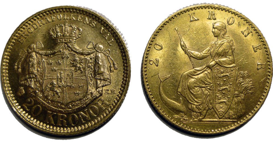 Swedish krona — Foundation