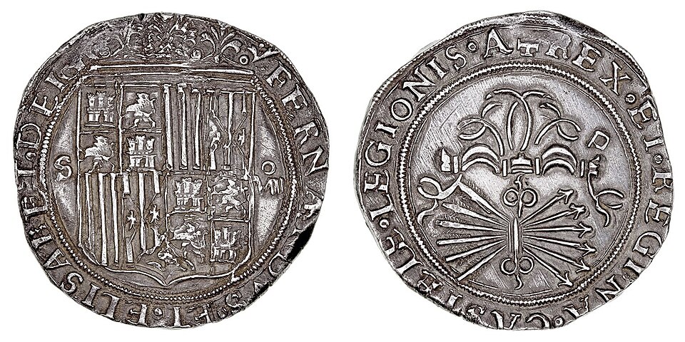 Spanish dollar — Stress & reform