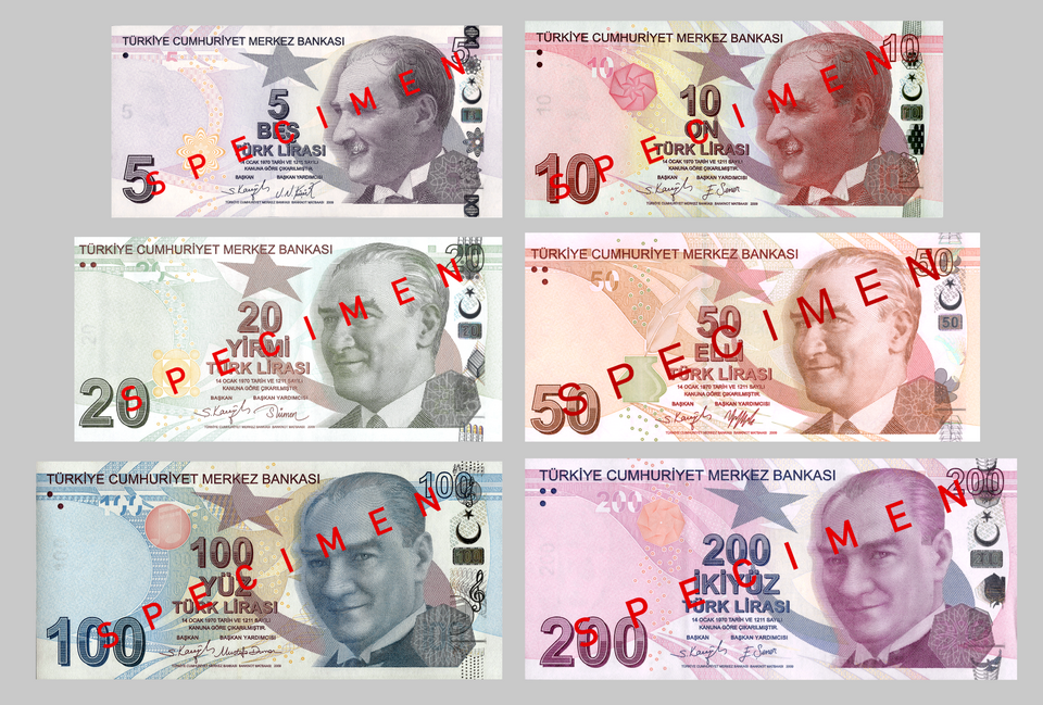 Turkish lira — Stress & reform