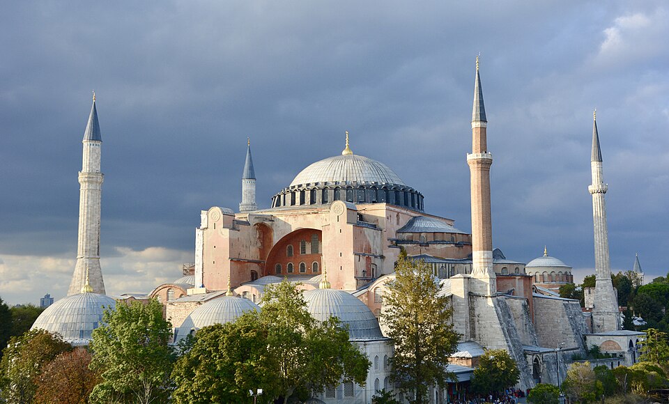 Hagia Sophia exterior
