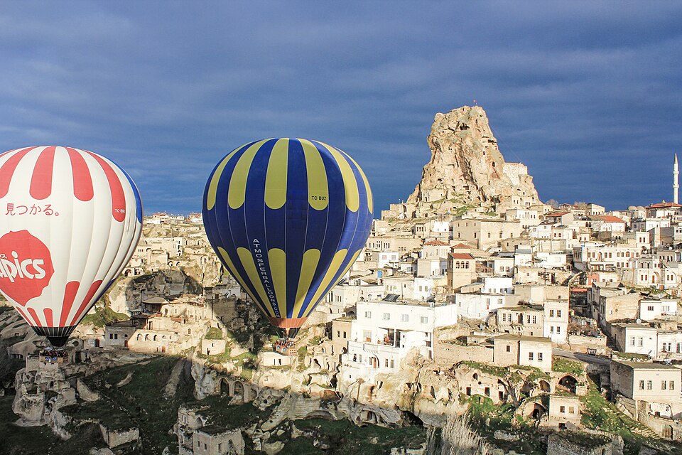 Cappadocian rock formations