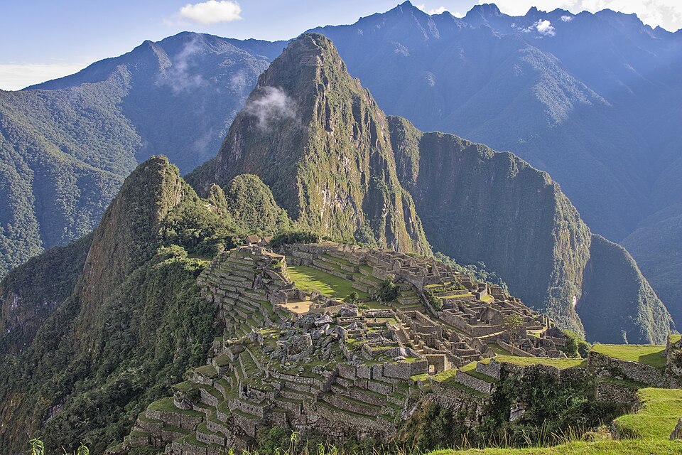 Machu Picchu citadel