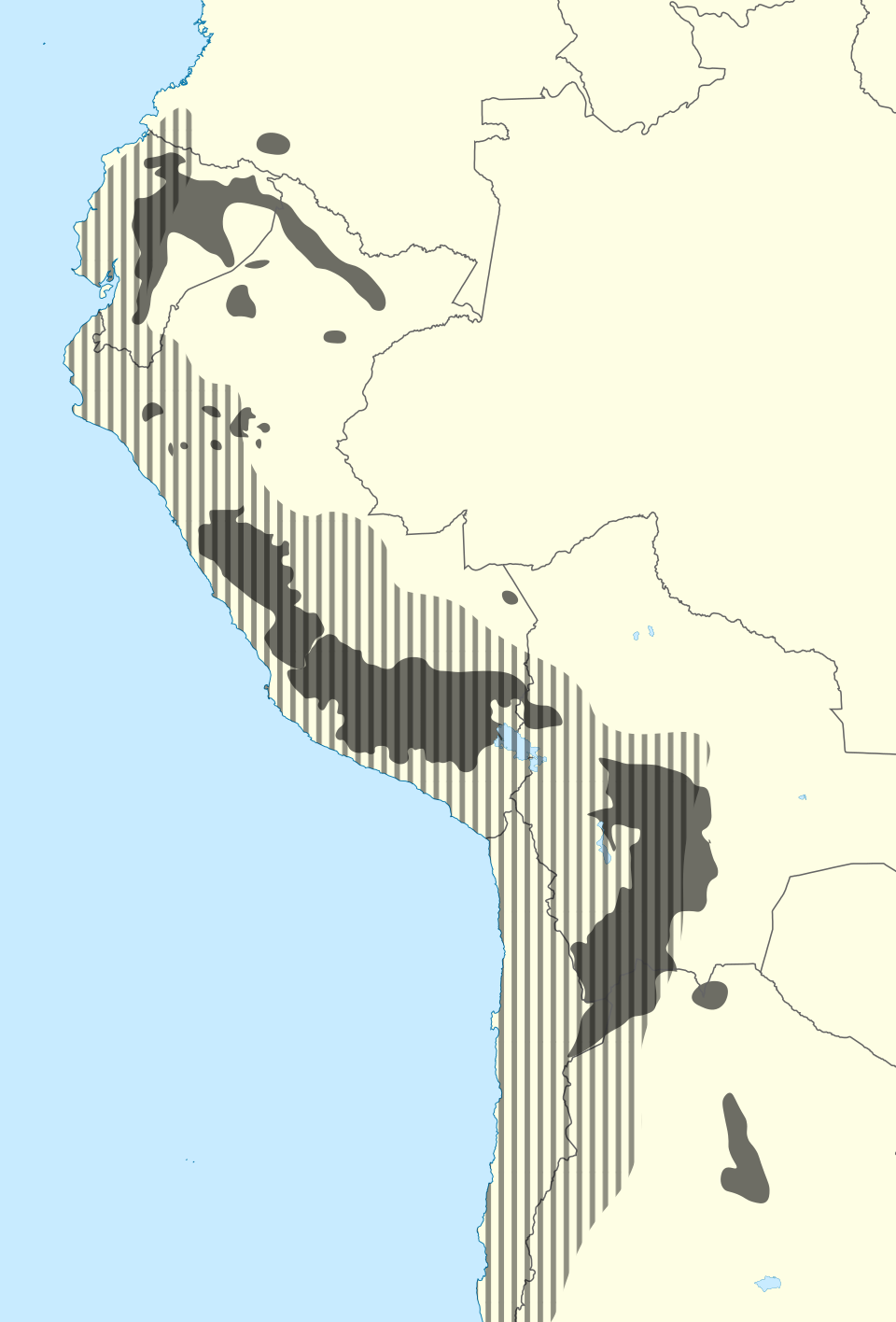 Quechua speakers or text