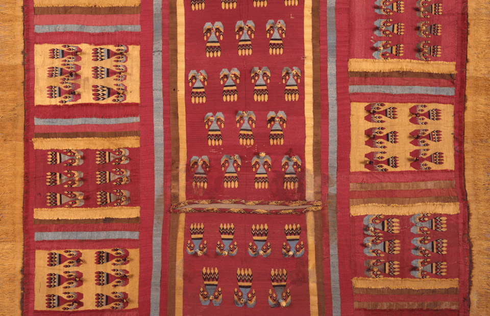 Andean woven textile