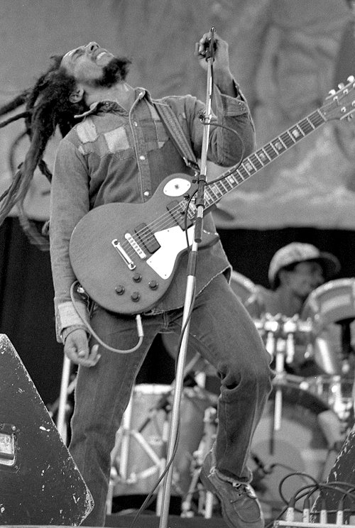 Reggae musicians