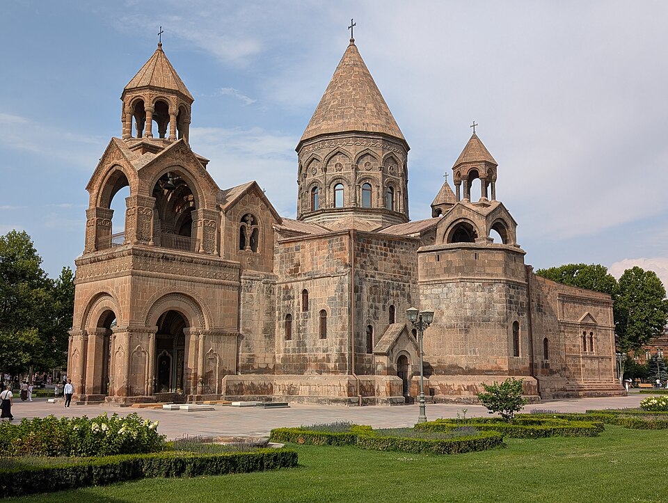 Armenian church architecture