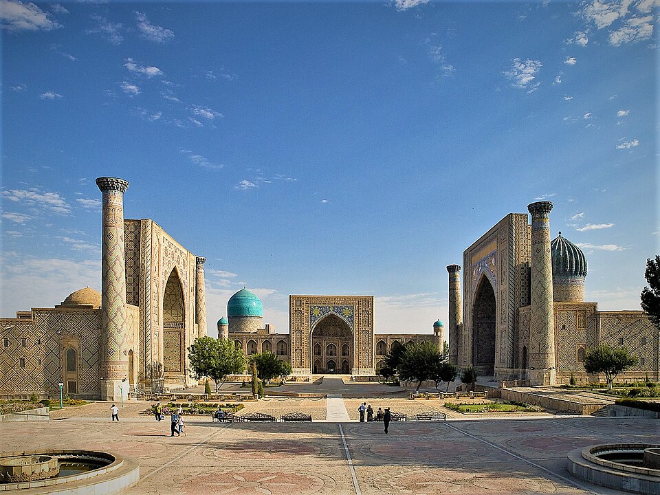 Registan square Samarkand