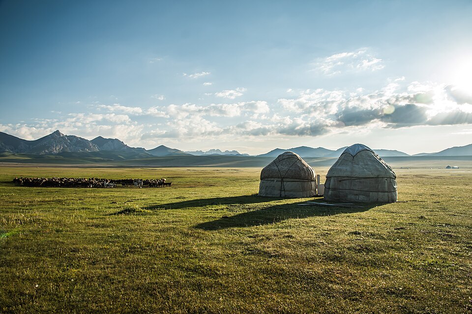 Traditional yurt