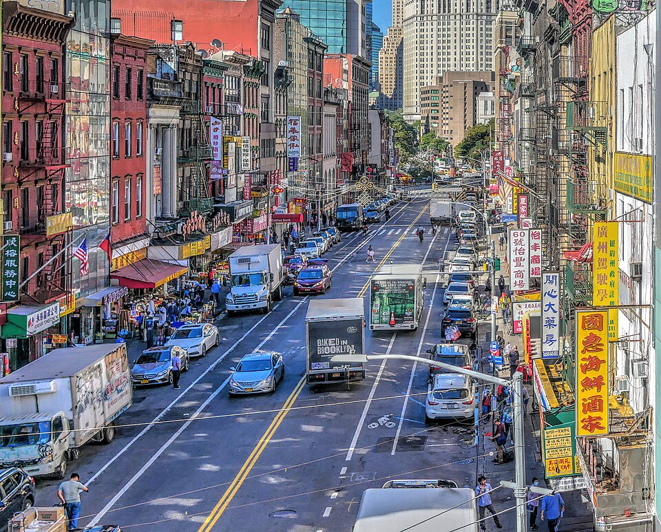 Chinatown street festival