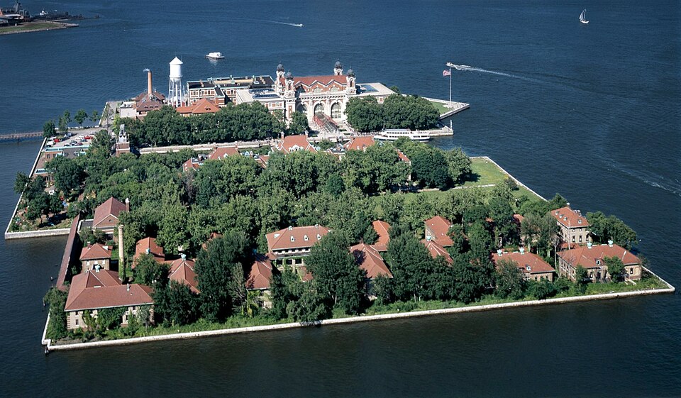 Ellis Island immigration station