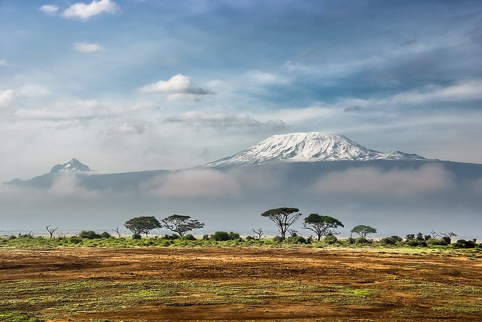 Kilimanjaro peak