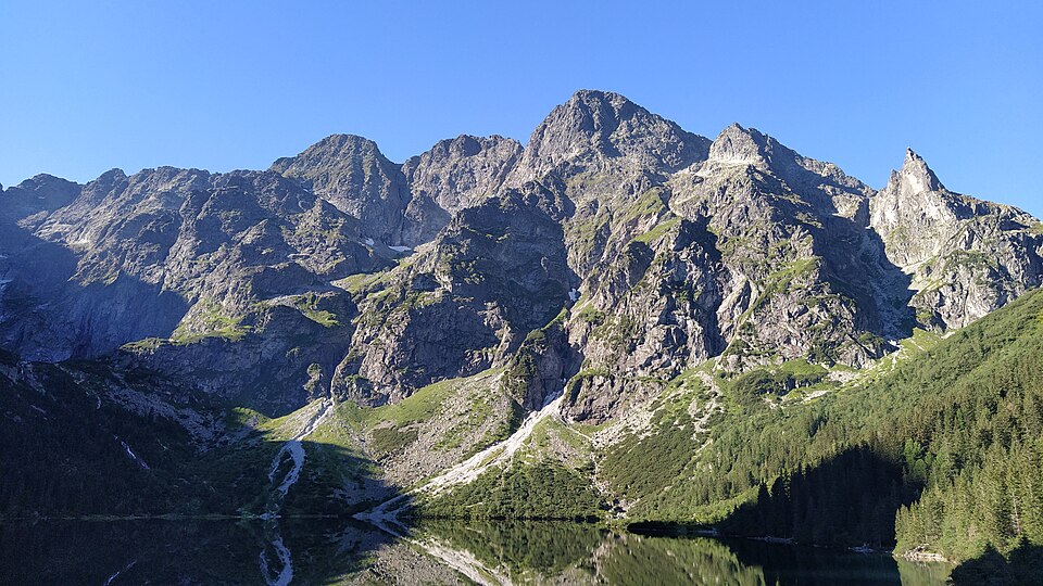 Carpathian mountains