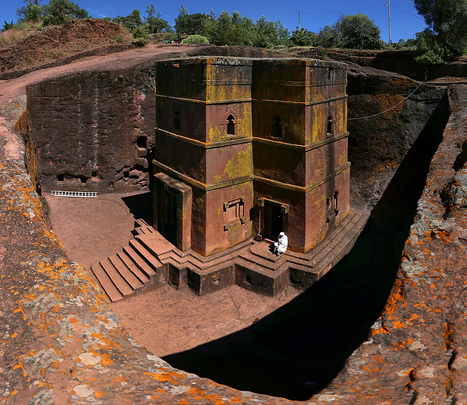 Lalibela rock church