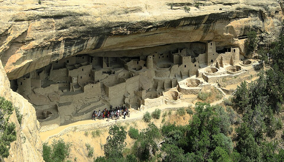 Cliff dwellings Mesa Verde