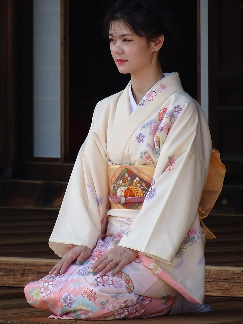 Traditional kimono