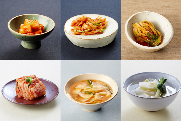Traditional kimchi jars