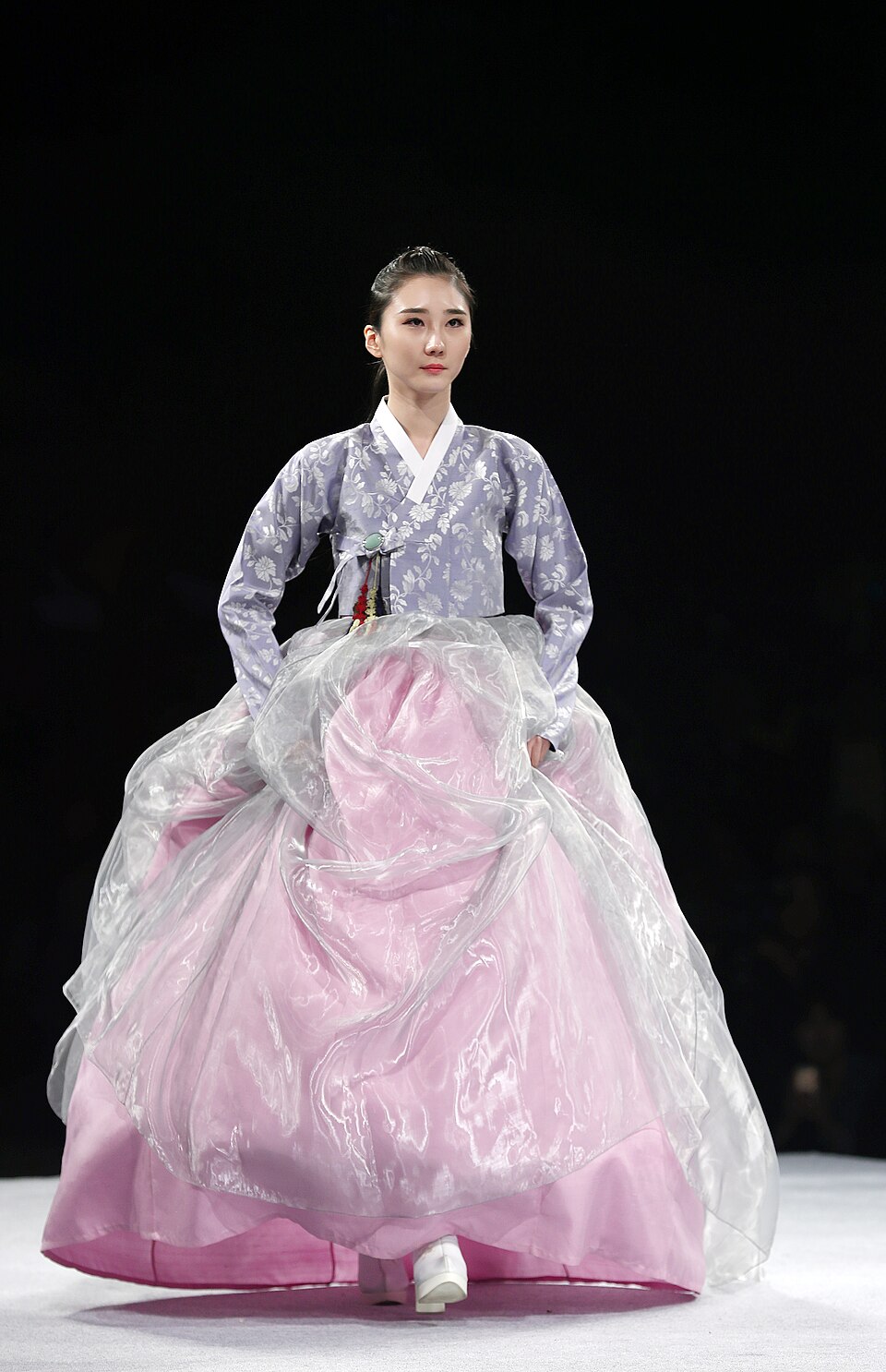 Korean traditional dress