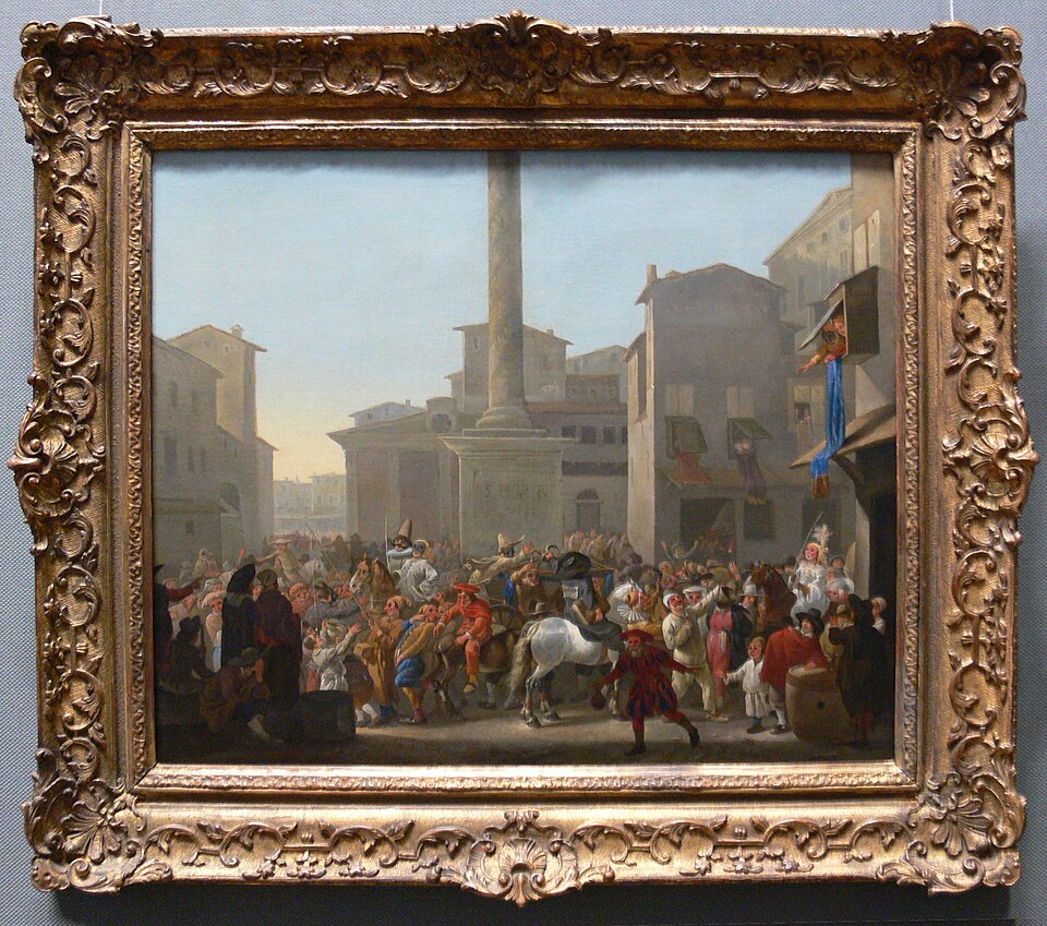 Carnival dancers