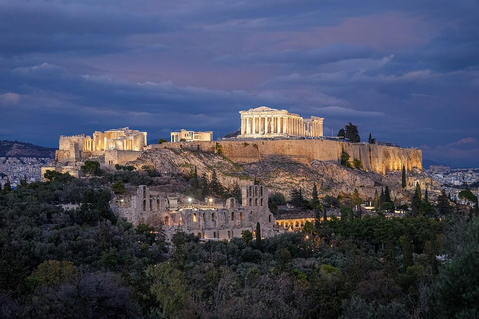 Parthenon on the Acropolis