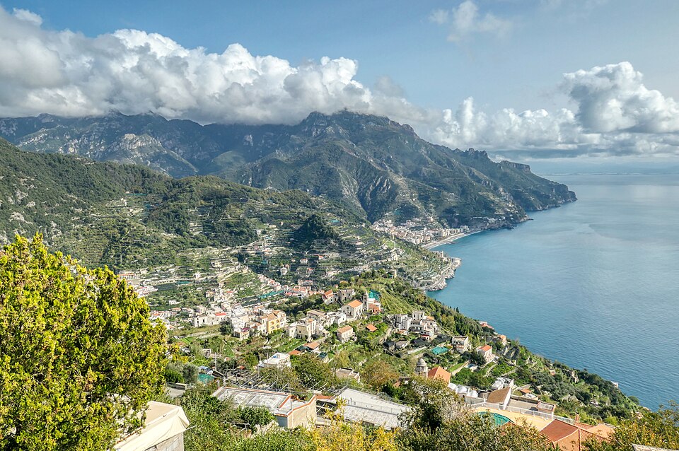 Mediterranean coastline