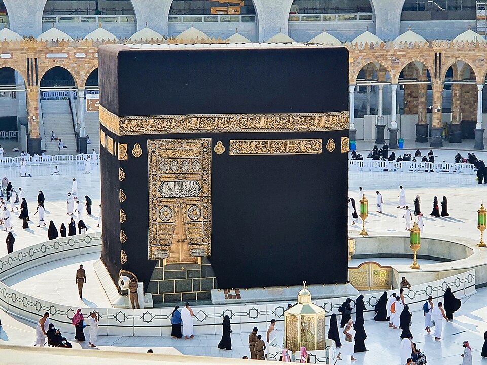 Kaaba in Mecca