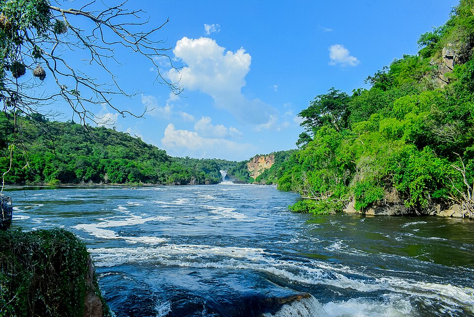 Nile river valley