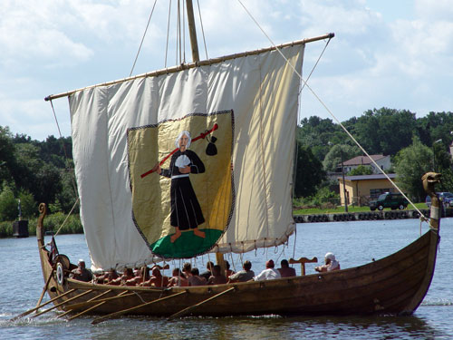 Viking longship museum