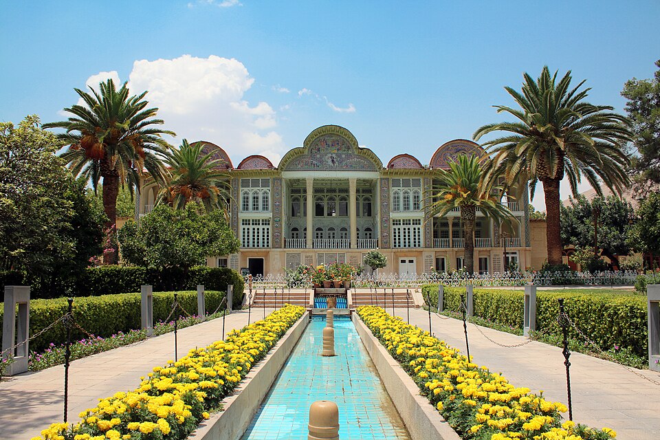 Charbagh garden layout