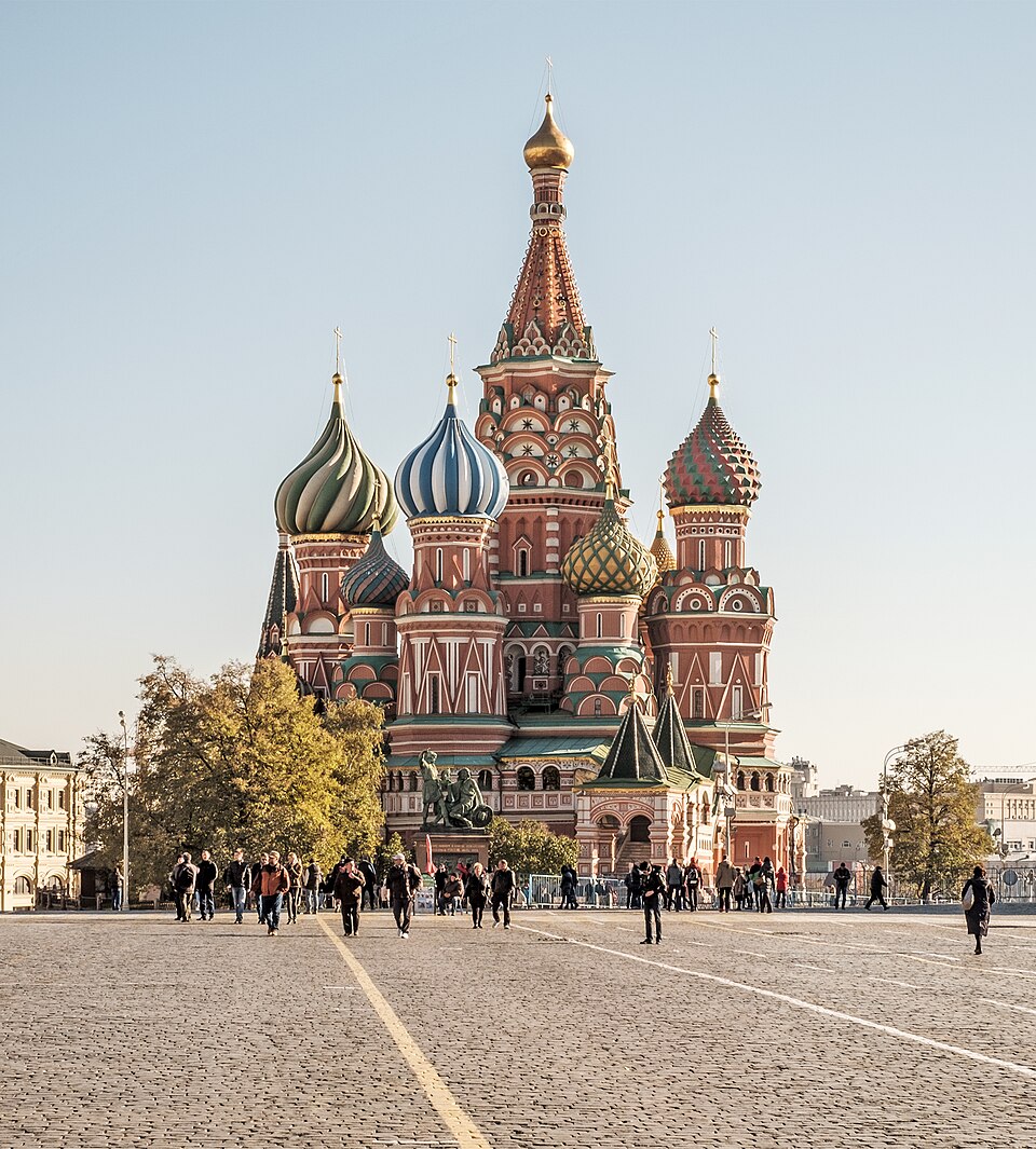 Saint Basil's Cathedral Moscow