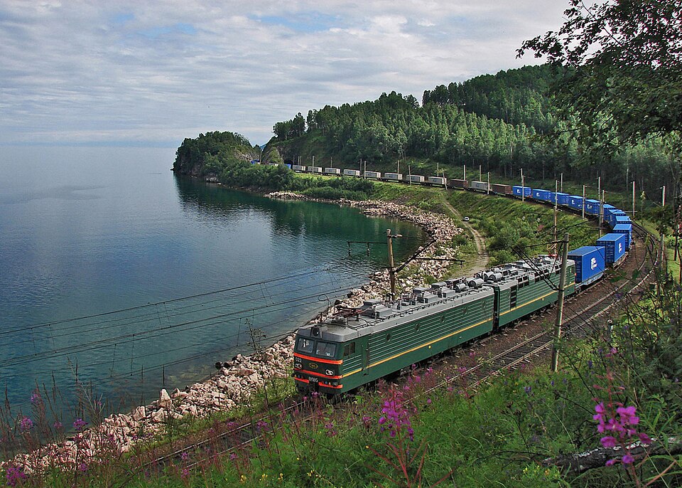 Trans-Siberian train