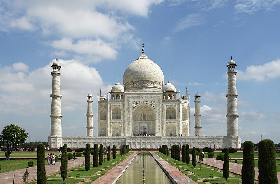 Taj Mahal at Agra