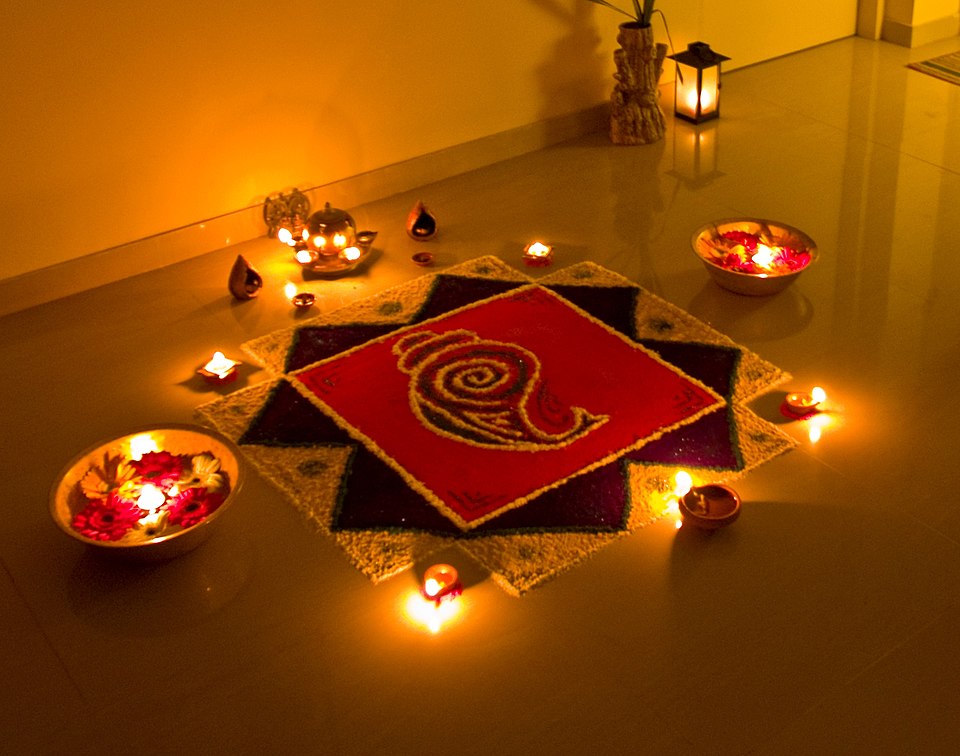 Diwali lamps