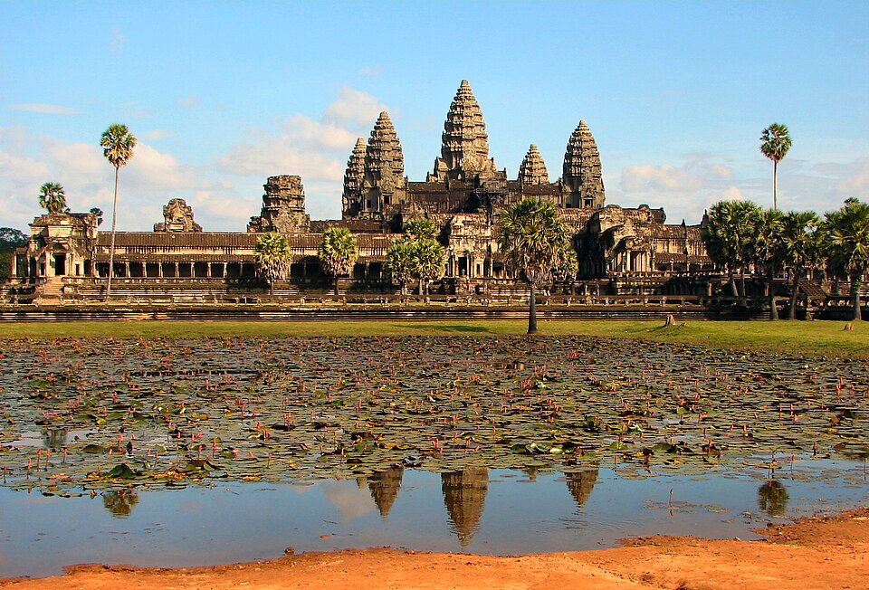 Angkor Wat temple