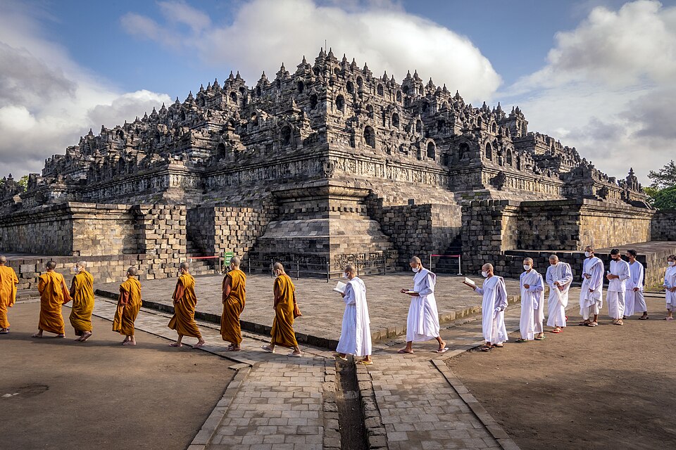 Borobudur stupa