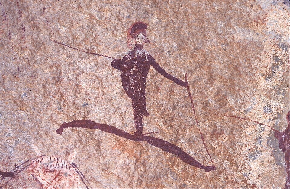 San rock paintings