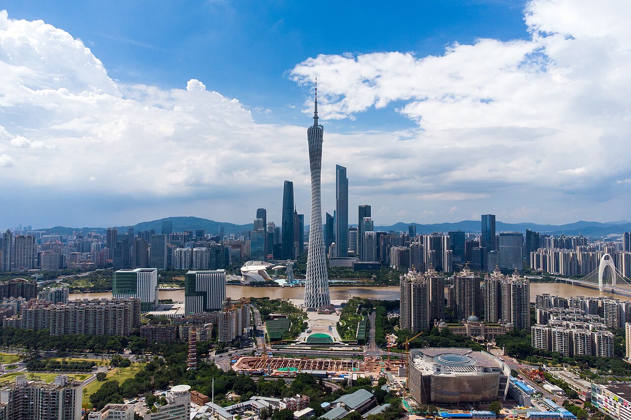Map-related imagery for Urbanization