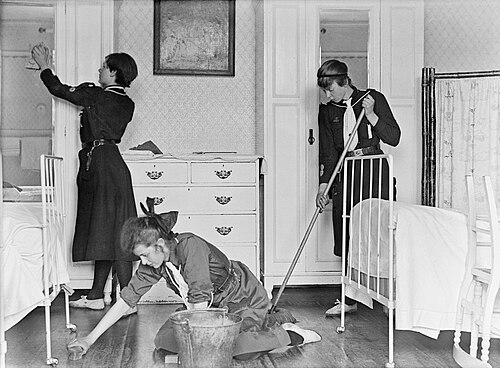 House cleaning dual-job pattern — Tokyo