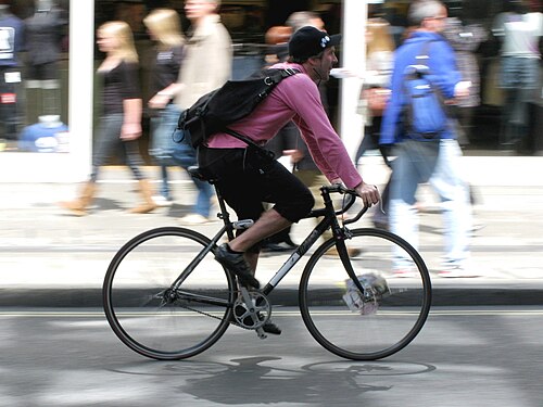 Bike last-mile dual-job pattern — Toronto