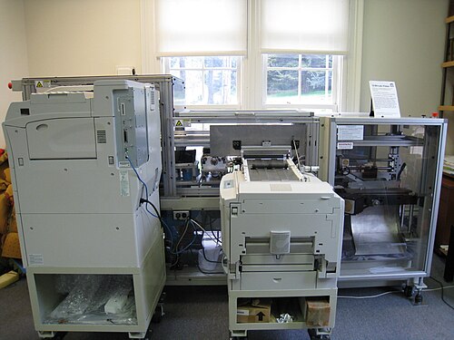 Print on demand dual-job pattern — Seoul
