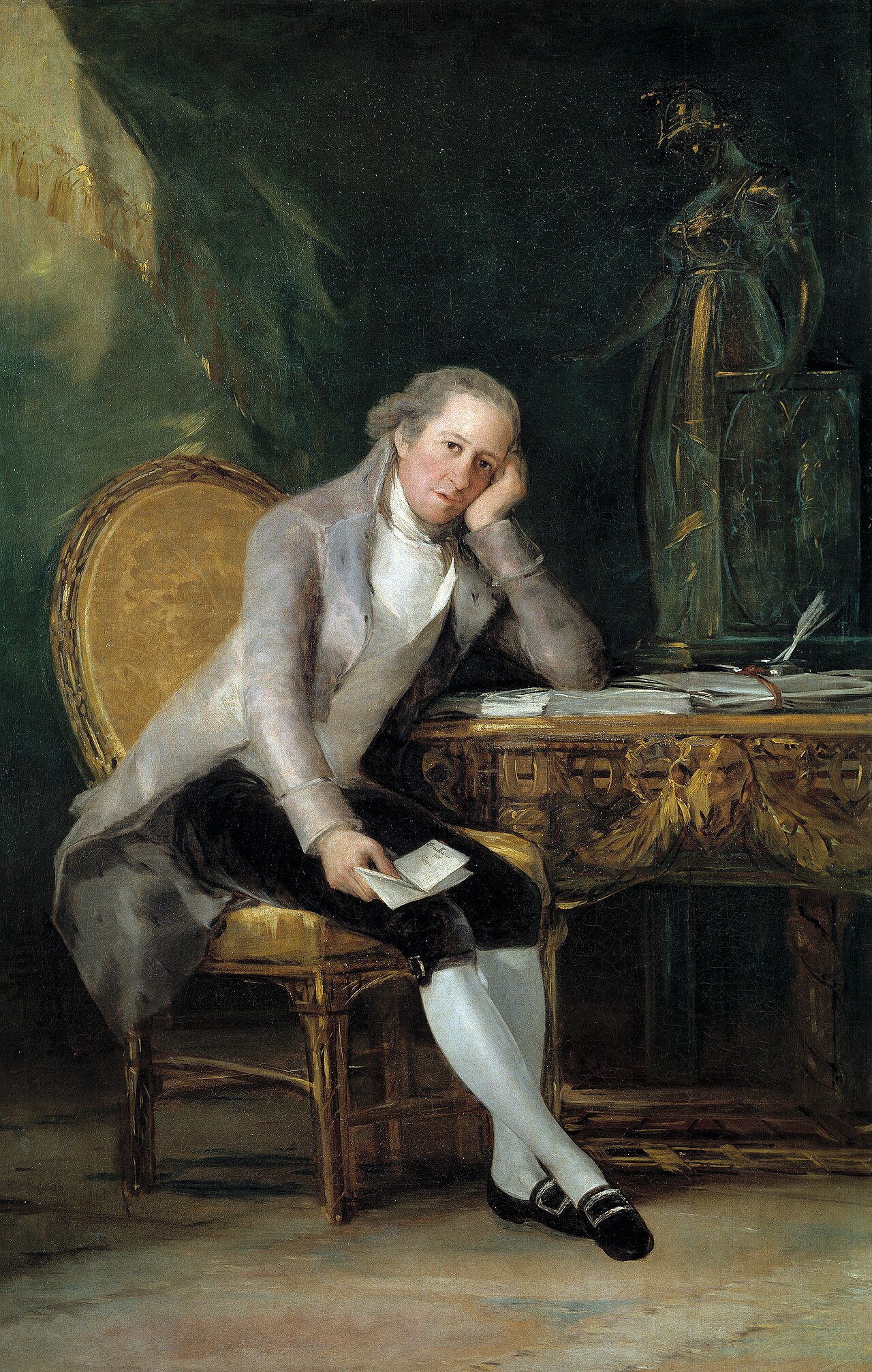 Writing talent — conceptual illustration
