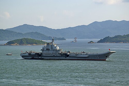 Liaoning — iconic aircraft carrier