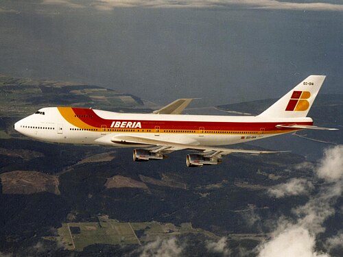 Boeing 747 — iconic airliner