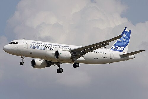 Airbus A320 — iconic airliner