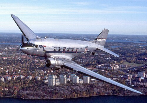 Douglas DC-3 — iconic airliner
