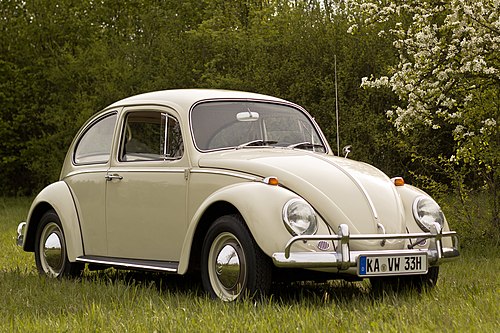 Volkswagen Beetle — iconic automobile